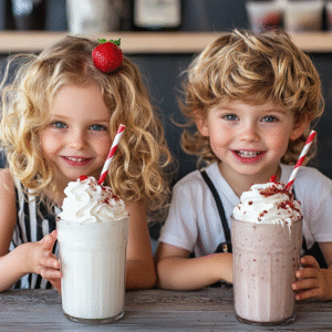 Crazy Lab Milk Shakes