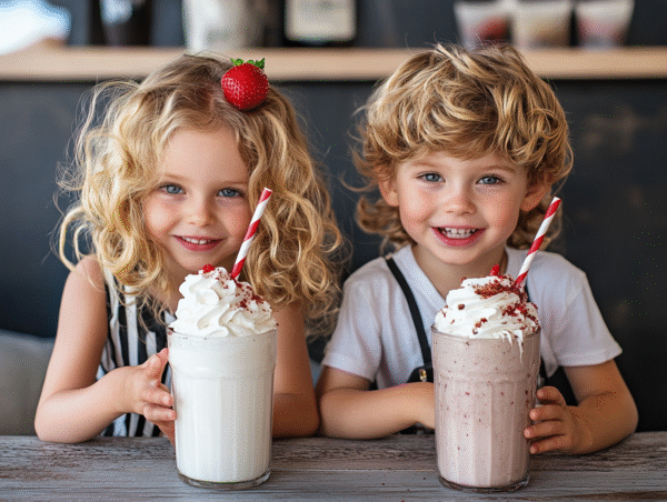Crazy Lab Milk Shakes