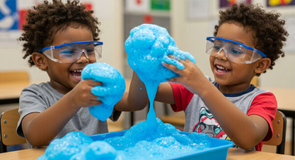 Galactic Goo Lab - Kidlavie Mobile