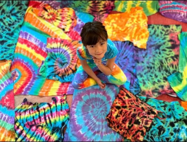 Cosmic Swirls - Kidlavie Mobile