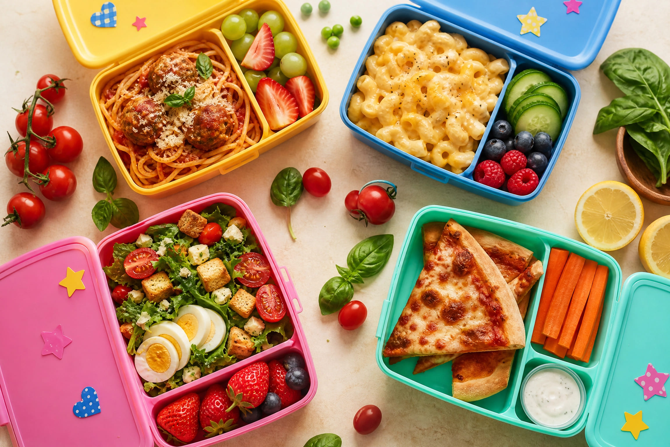 Kidlavie School Lunch – Pizza Friday