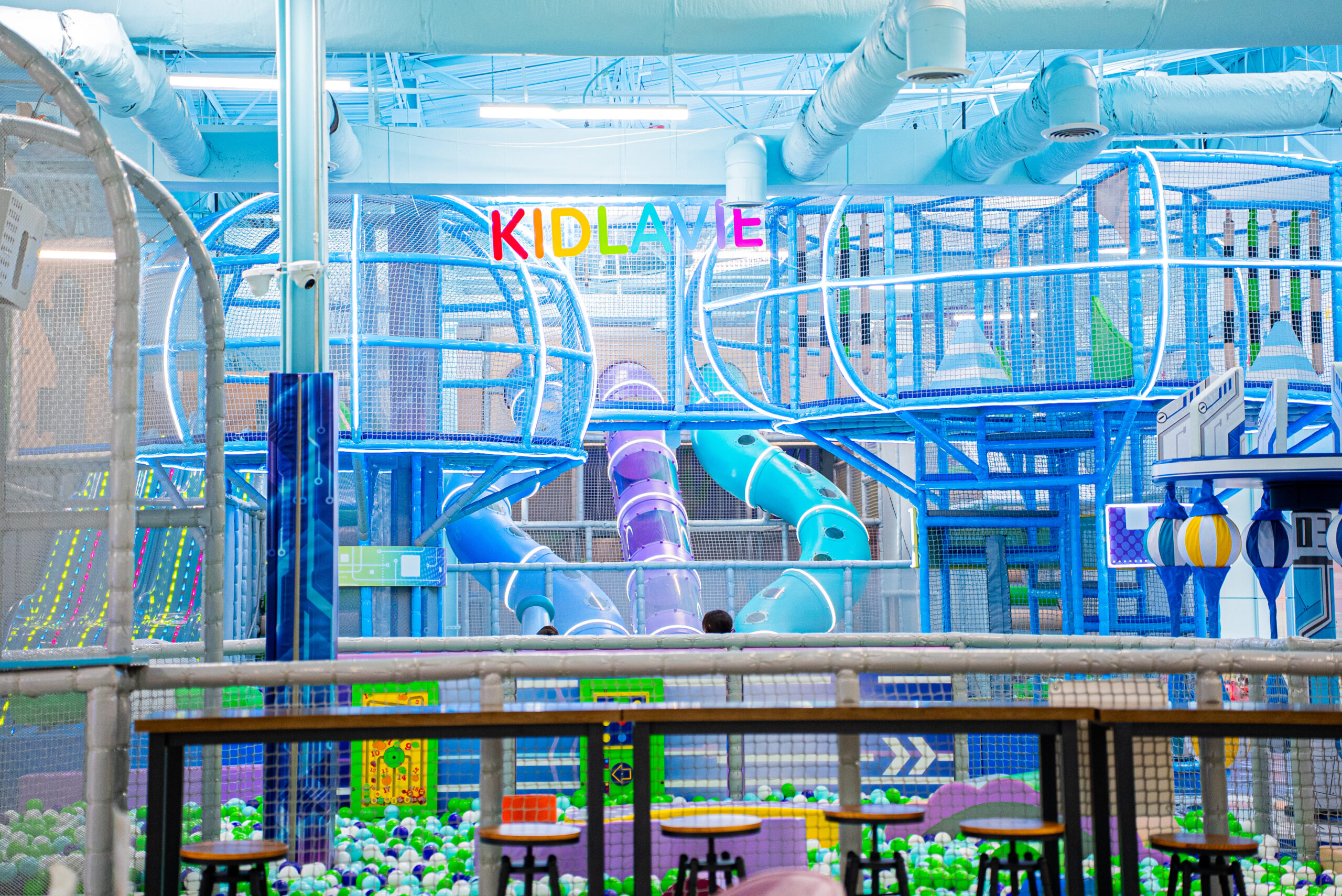 Interior of Kidlavie Omaha