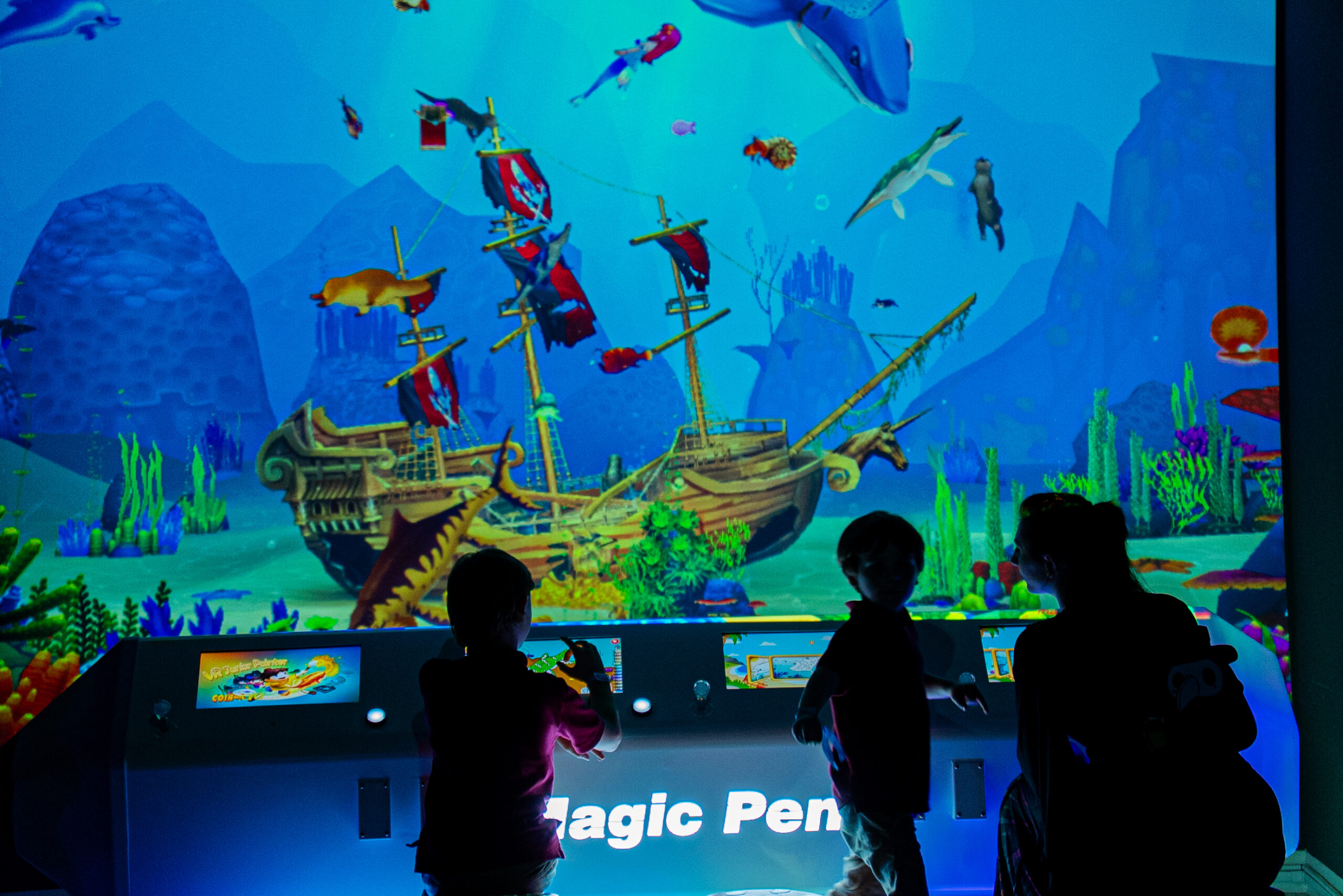 Interactive room