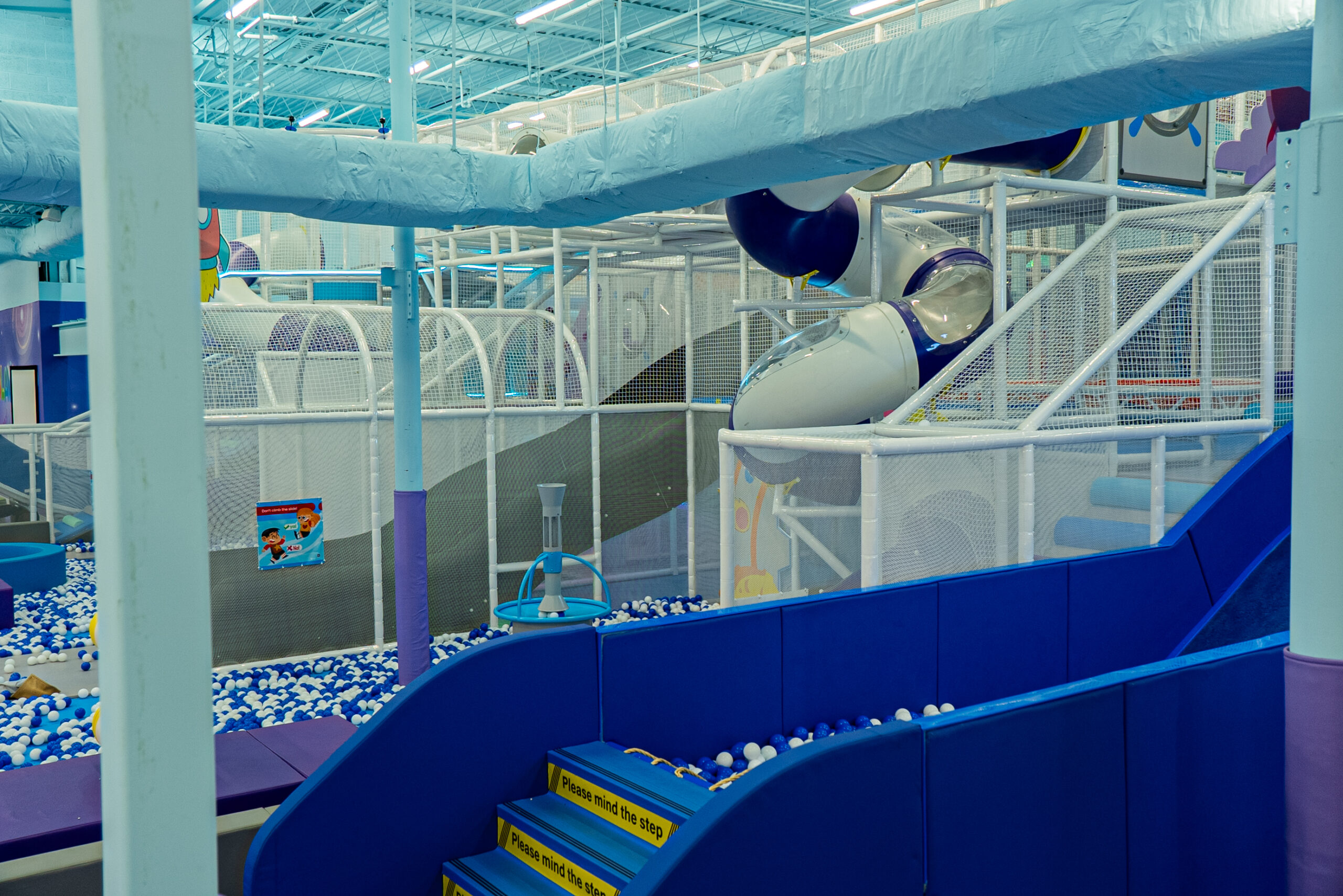 Multi-level play structures
