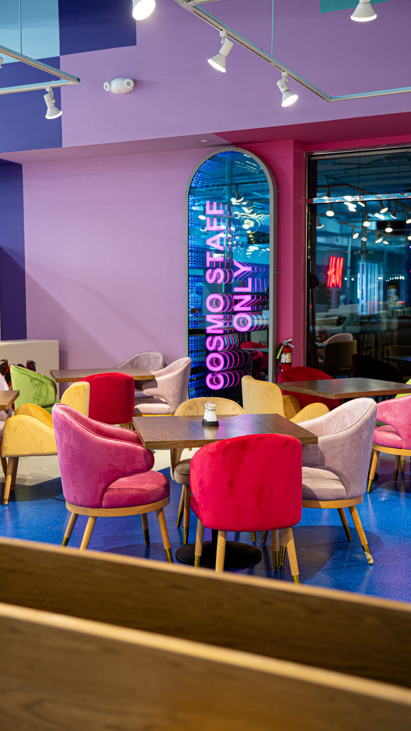 Interior of Kidlavie Omaha