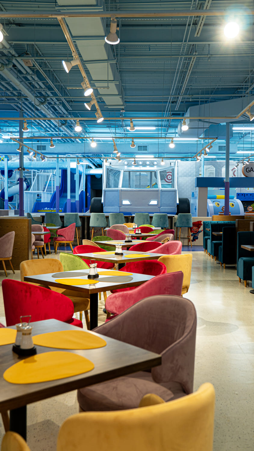 Interior of Kidlavie Omaha