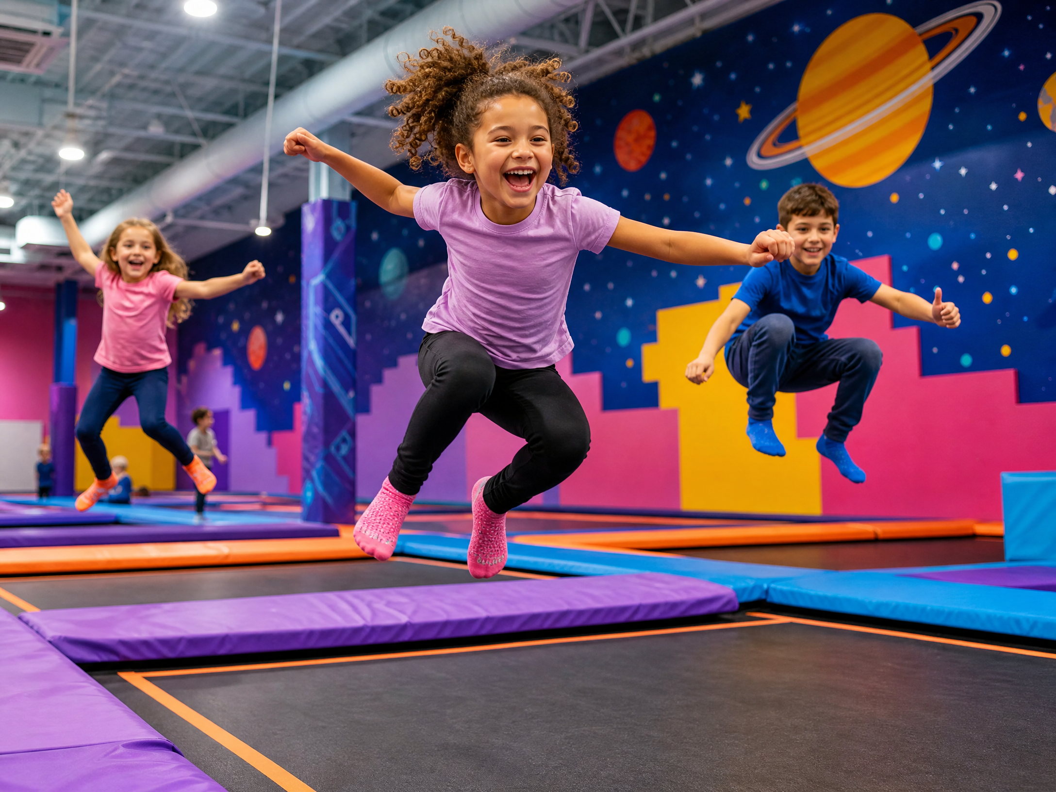 Trampolines