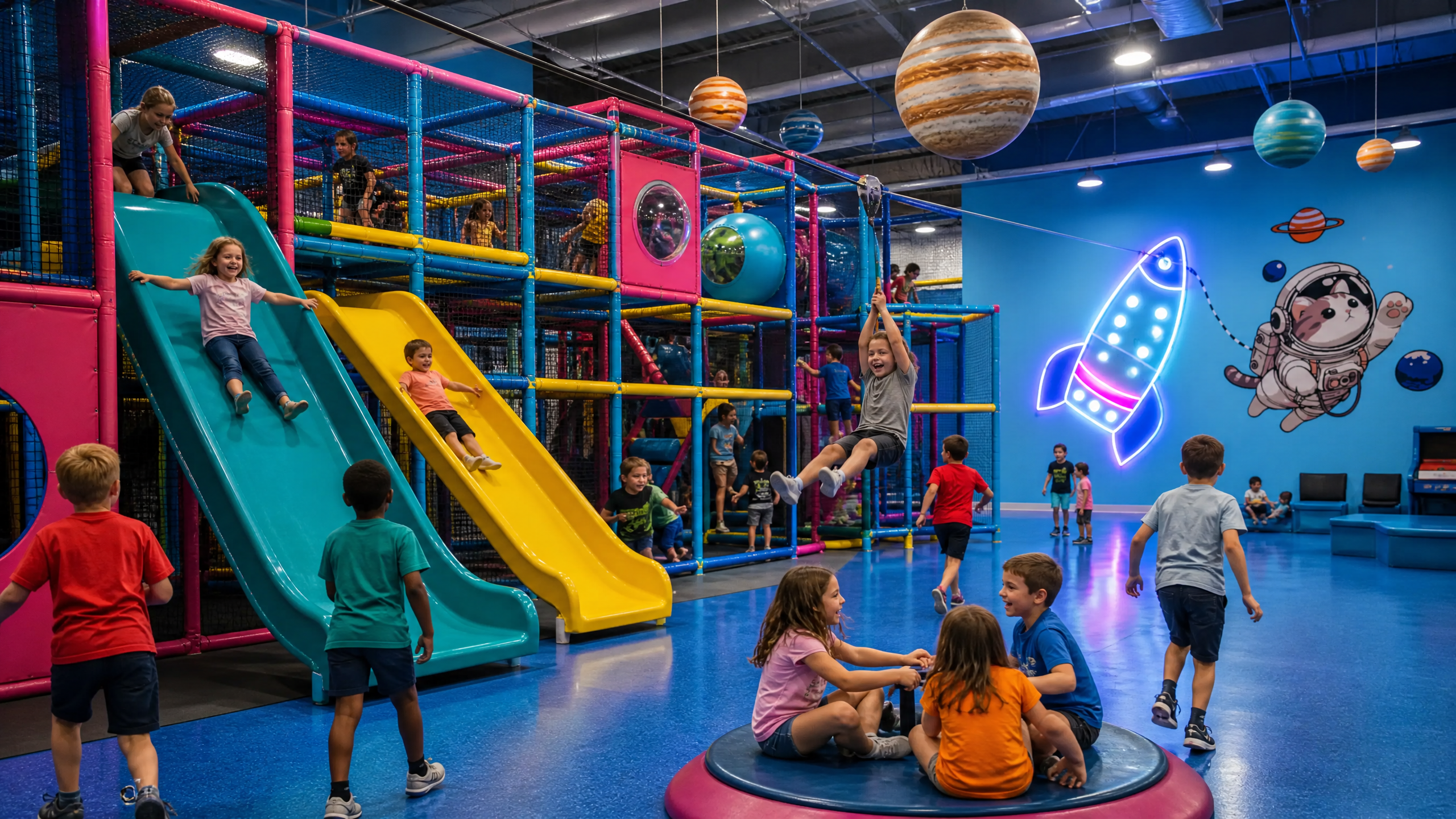 Kidlavie Mobile — 150+ indoor attractions