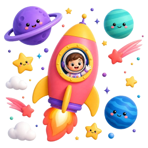 Kidlavie Space Adventure
