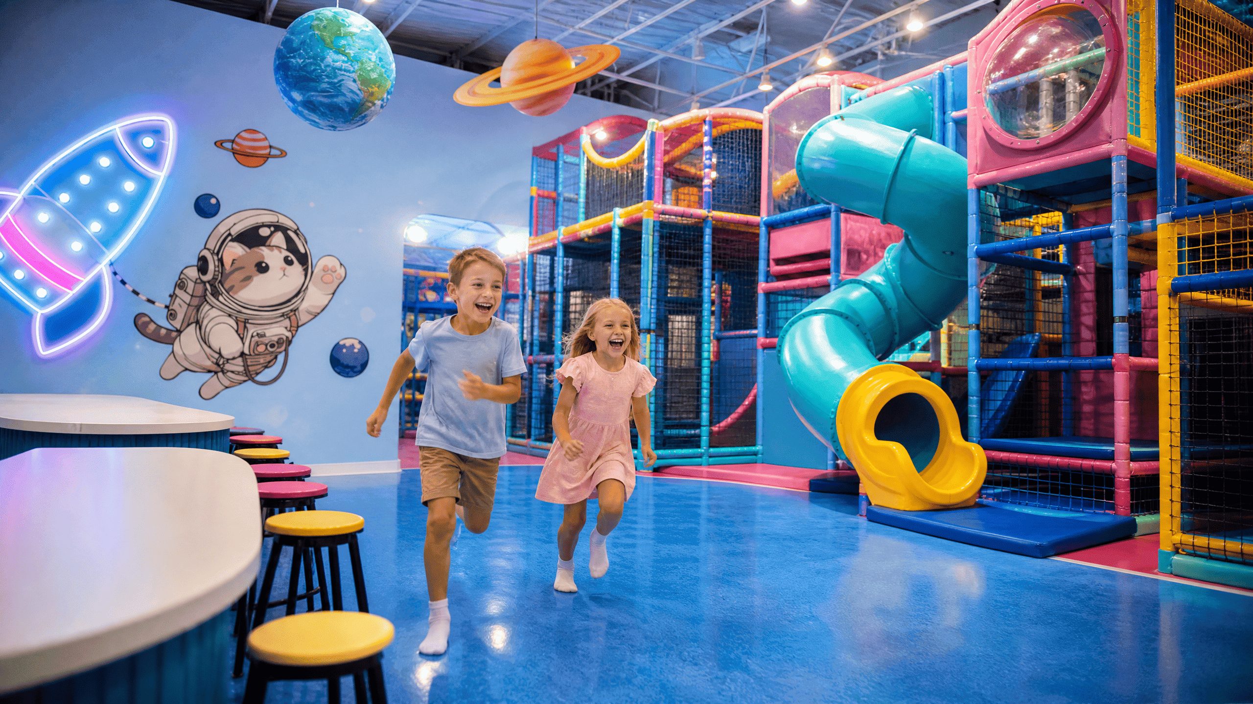 Kidlavie Mobile Alabama — kids running to play