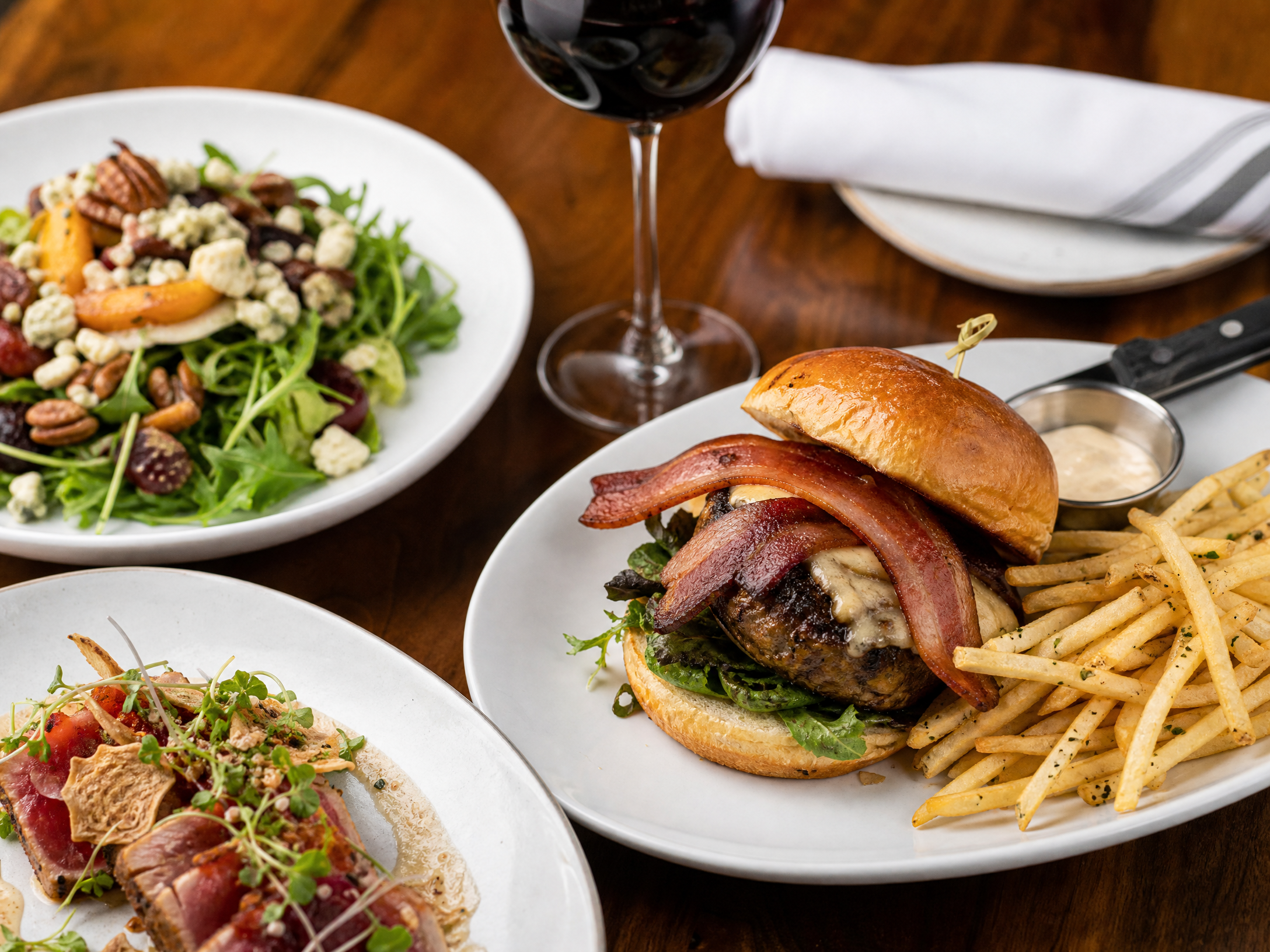 New American dishes