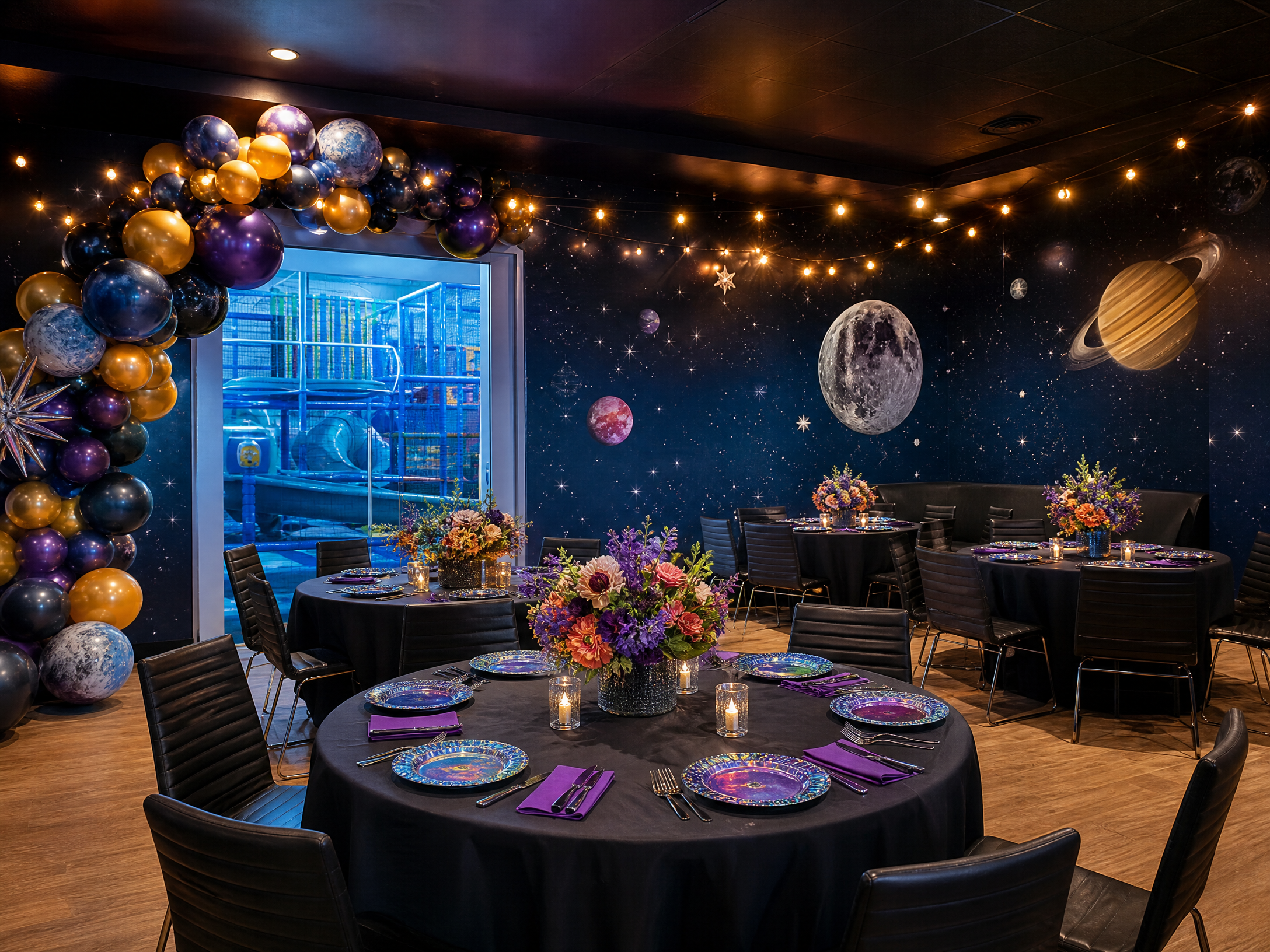 Private event room