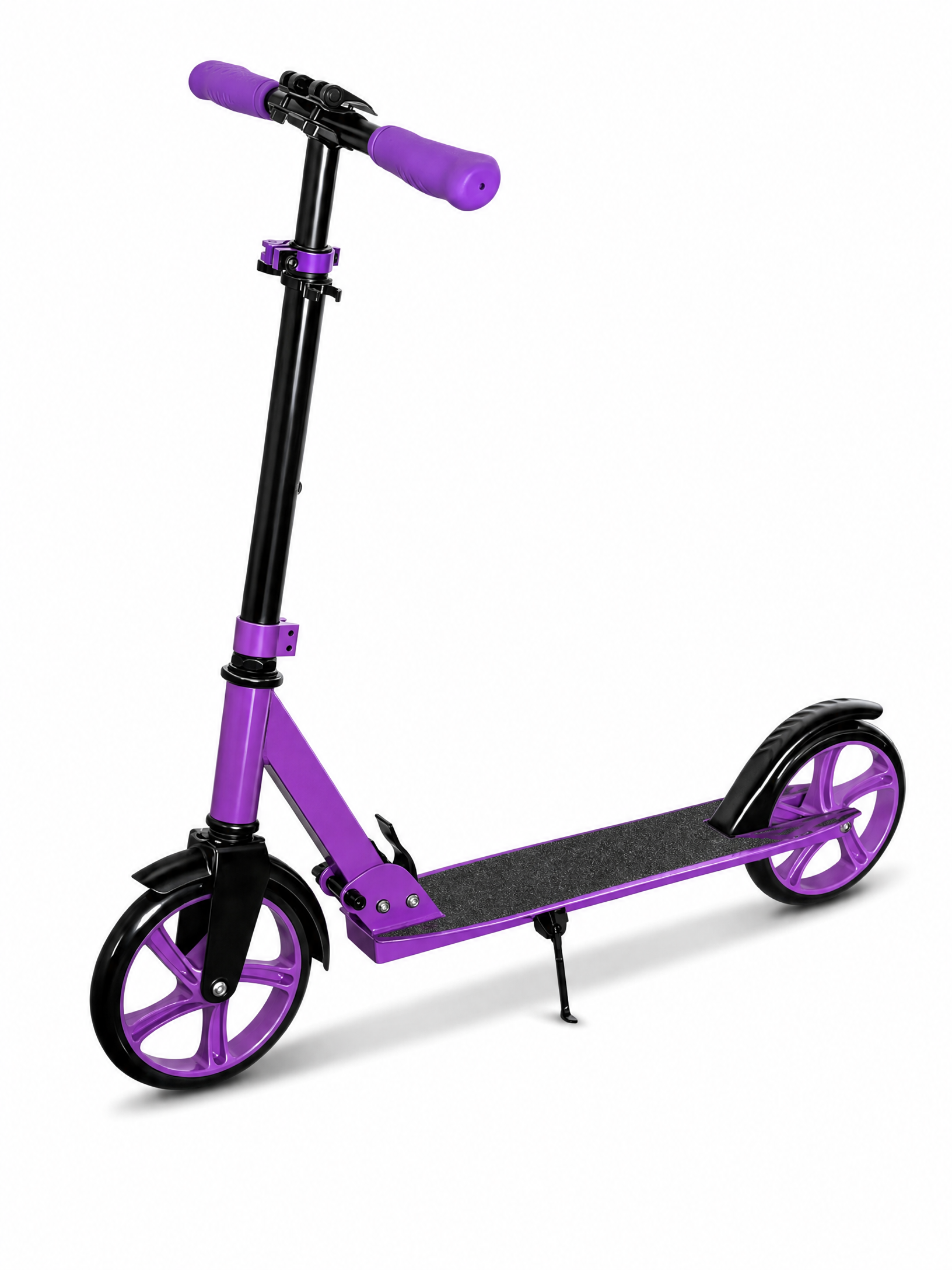Purple kids scooter mission reward