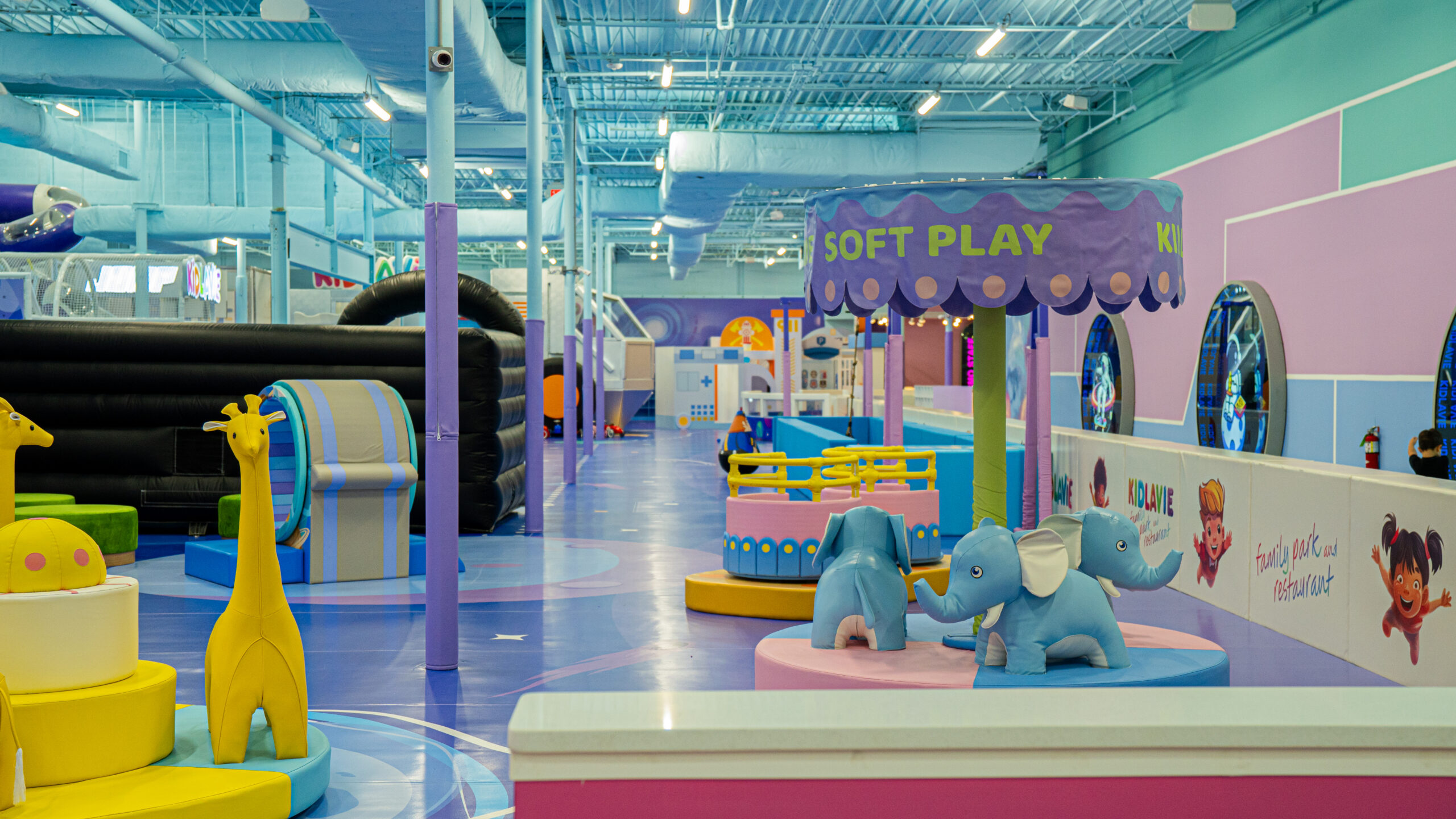 Toddler zones