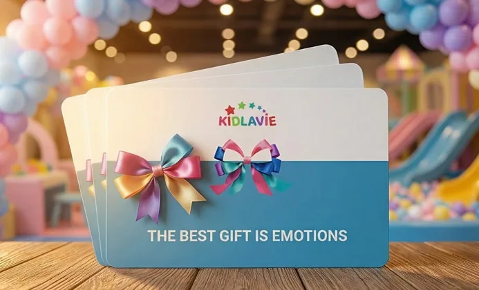 Kidlavie Gift Card at Kidlavie Omaha