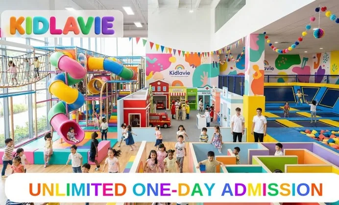Unlimited One-Day Admission at Kidlavie Omaha