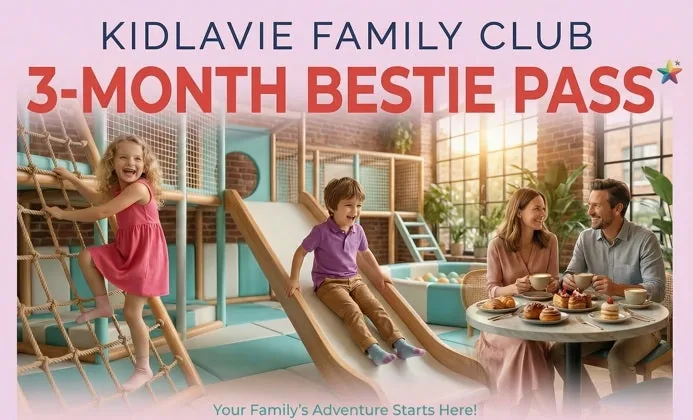 3-month Bestie Pass at Kidlavie Omaha