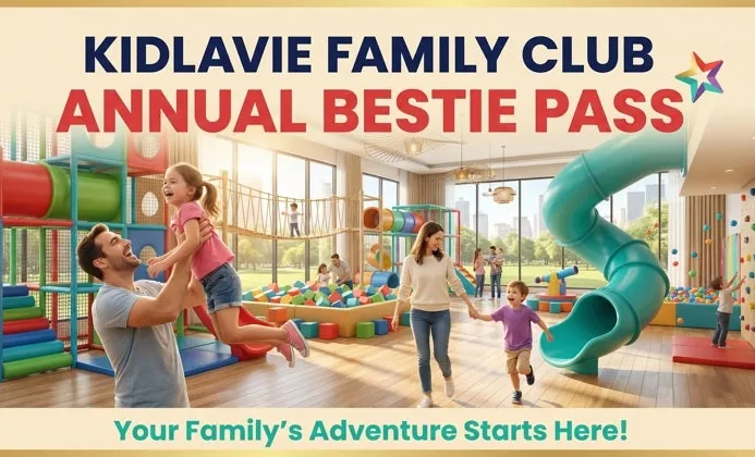 Annual Bestie Pass at Kidlavie Omaha