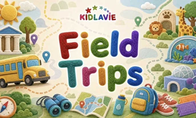 Field Trip at Kidlavie Omaha