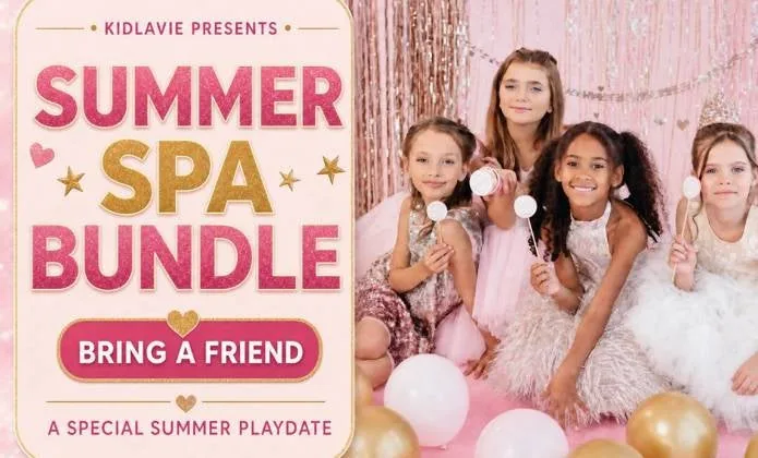 Summer Spa Bundle at Kidlavie Omaha