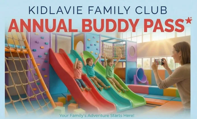Annual Buddy Pass. at Kidlavie Omaha